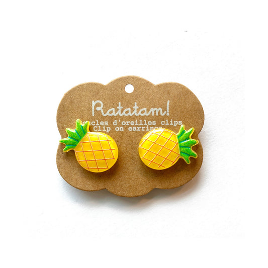 Ratatam! Ohrclips Ananas