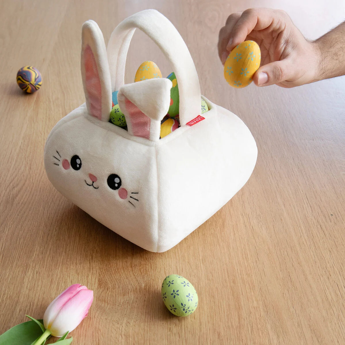 Legami Eierjagdtasche - Hase - Hoppy Easter