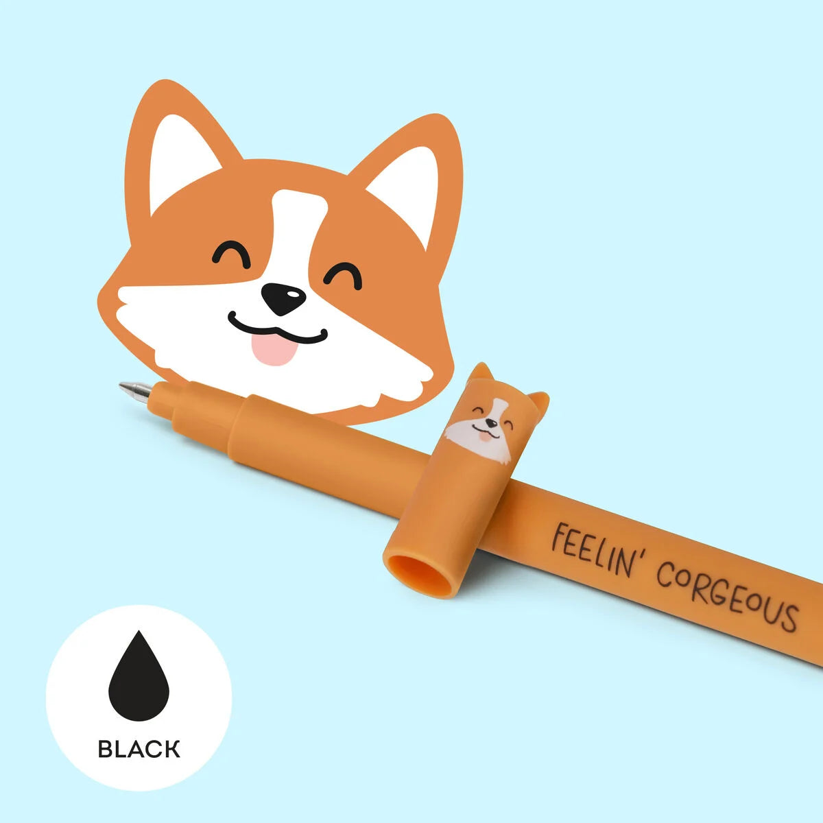 Legami löschbarer Gelstift - Corgi