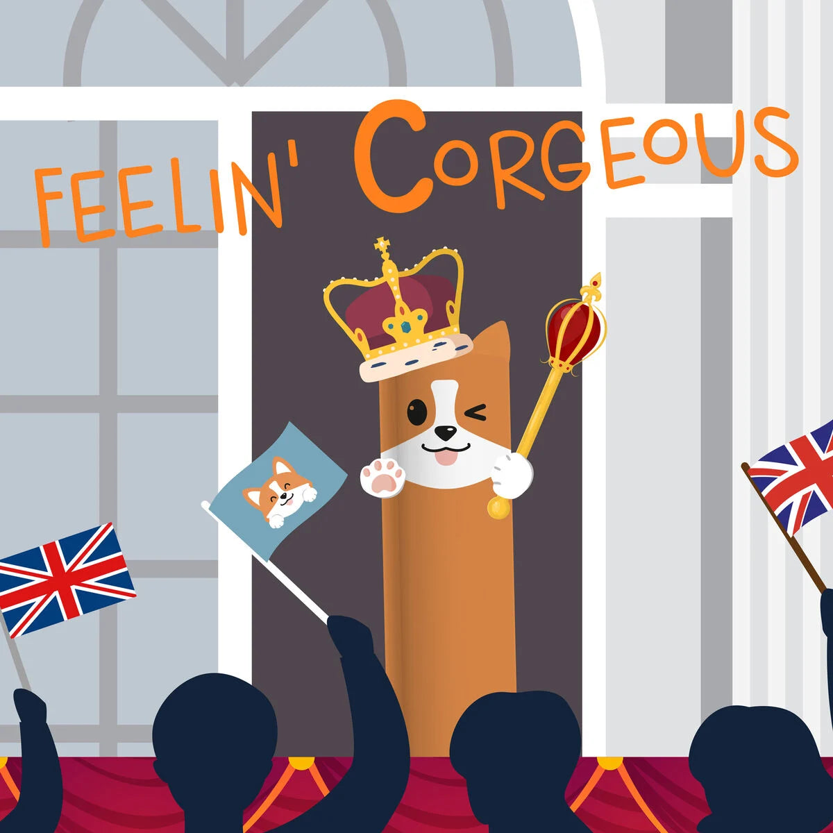 Legami löschbarer Gelstift - Corgi