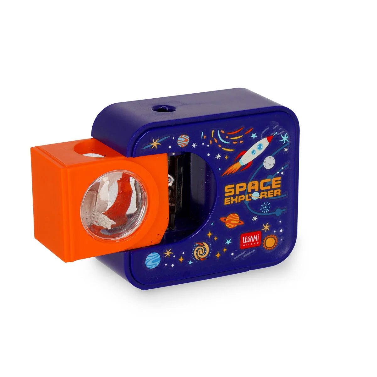 Legami Elektrischer Bleistiftspitzer - Spitze der Spitze - Space