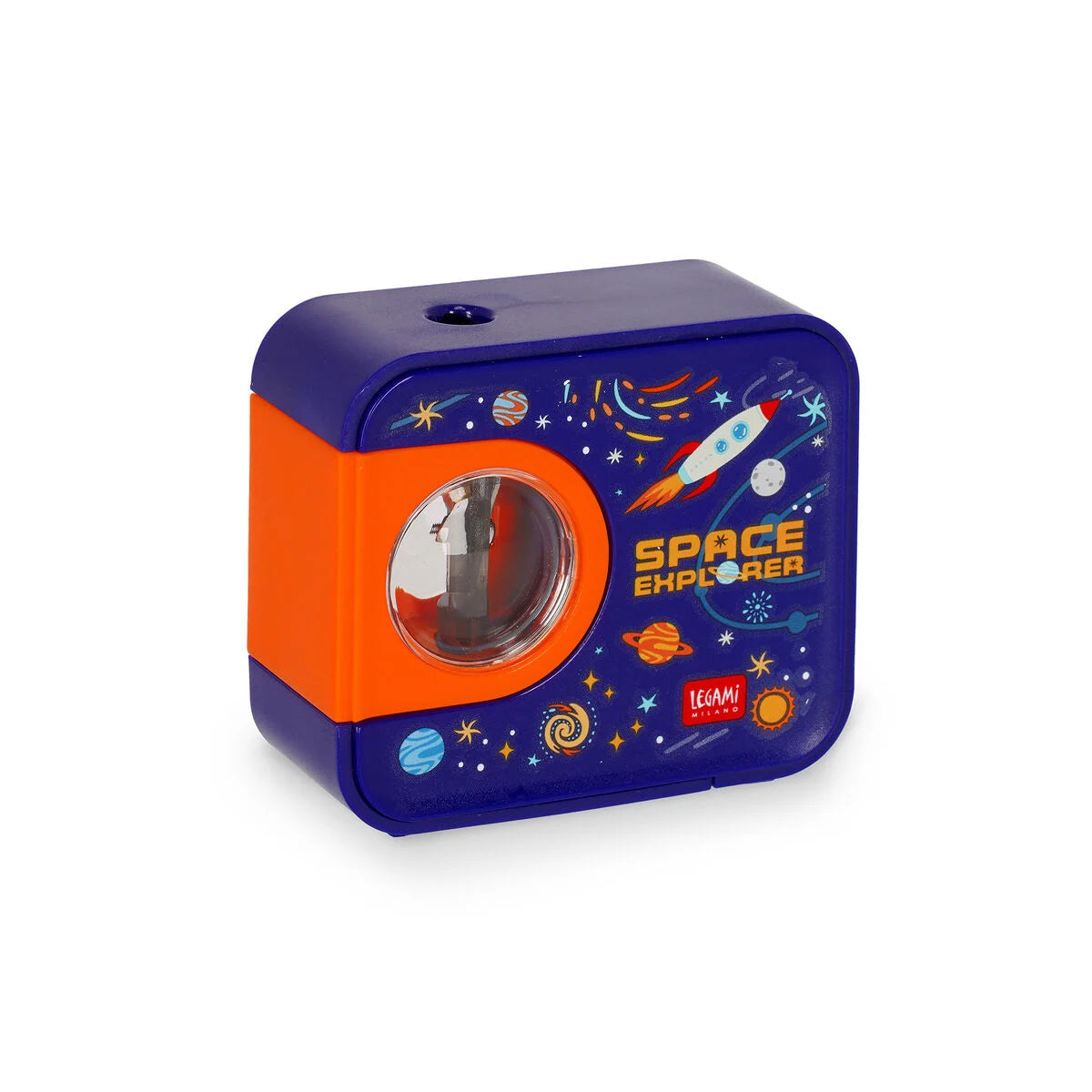 Legami Elektrischer Bleistiftspitzer - Spitze der Spitze - Space