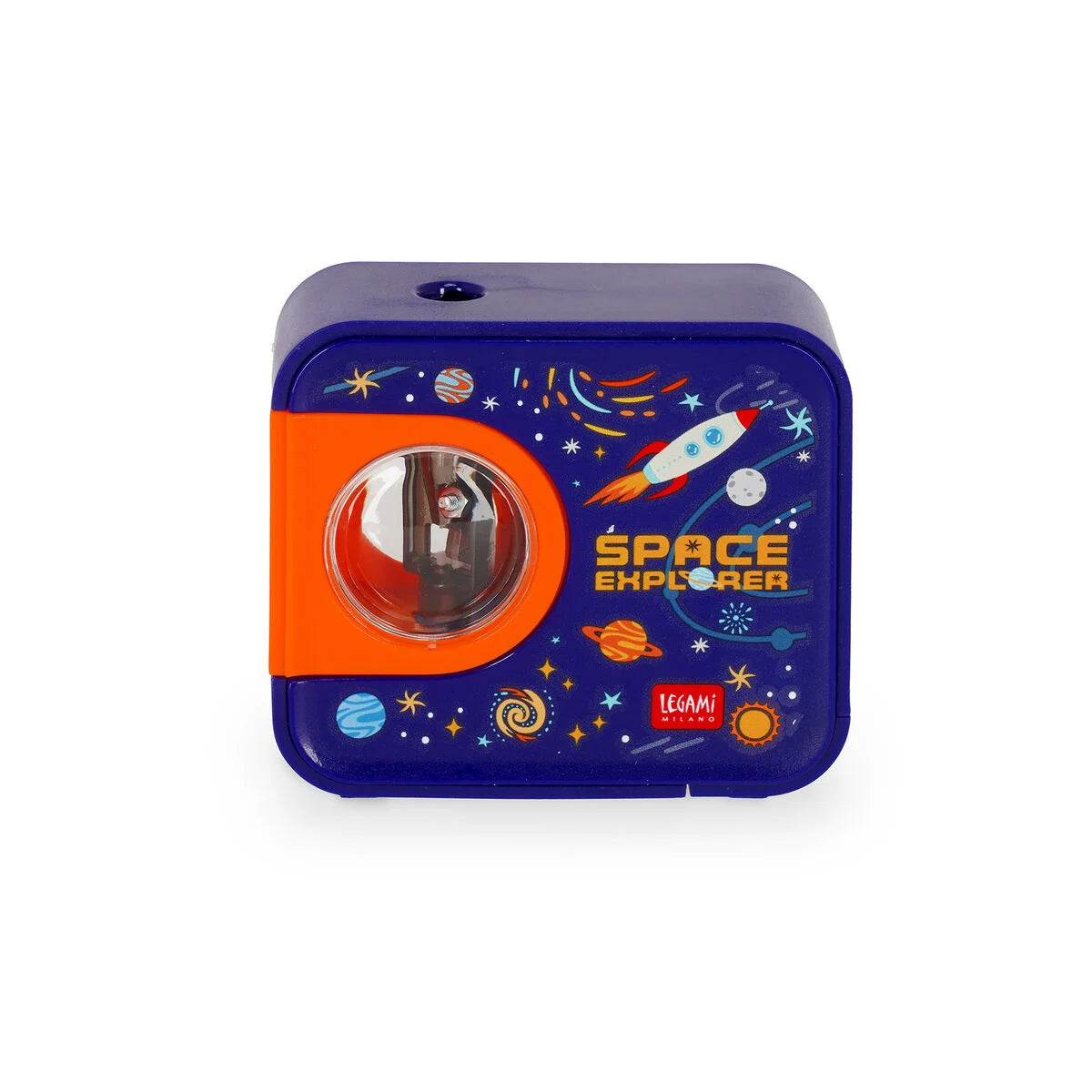 Legami Elektrischer Bleistiftspitzer - Spitze der Spitze - Space