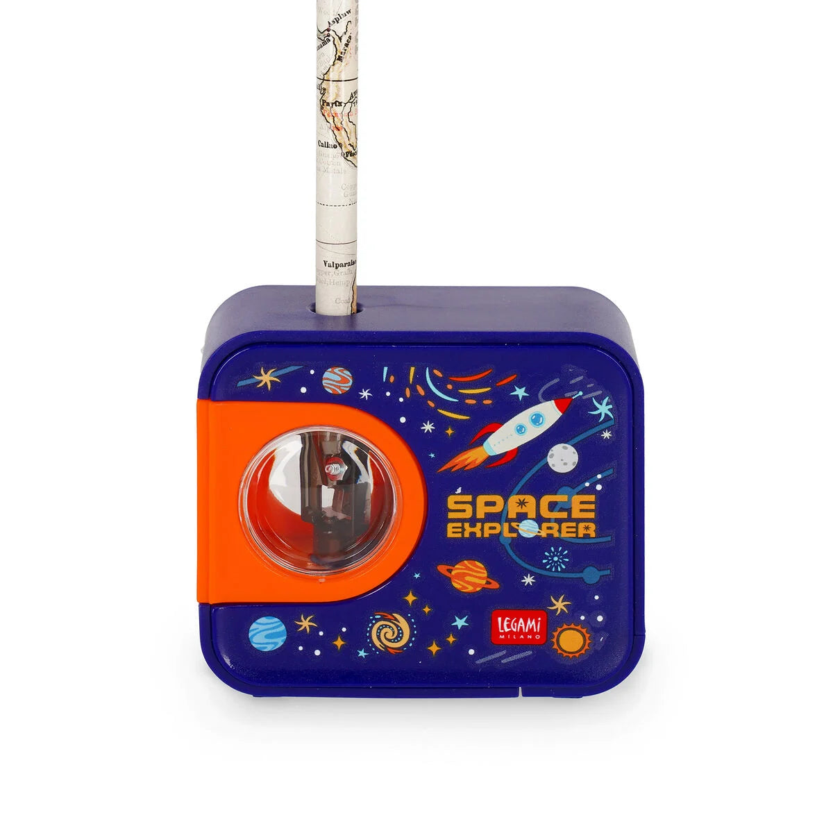 Legami Elektrischer Bleistiftspitzer - Spitze der Spitze - Space