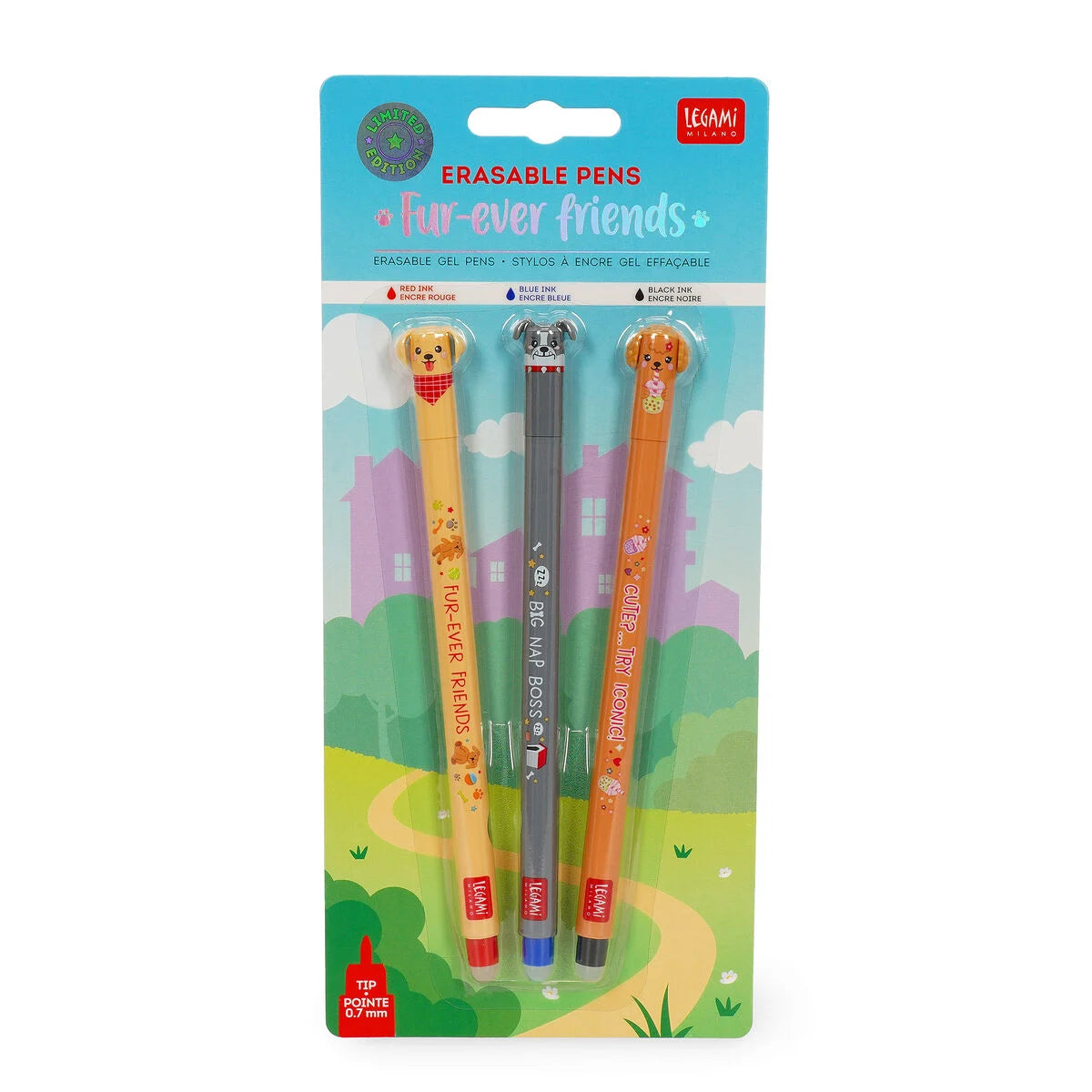 Legami Limited Edition - Fur ever friends