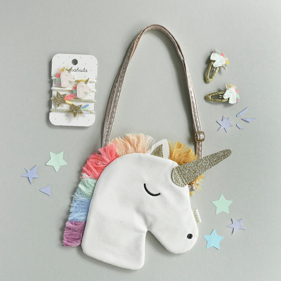 Rockahula Regenbogen Einhorn Haargummis