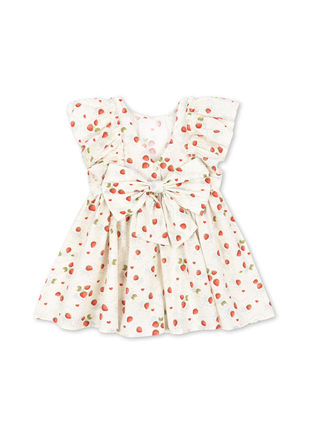 Konges Sløjd Evia Bow Kleid