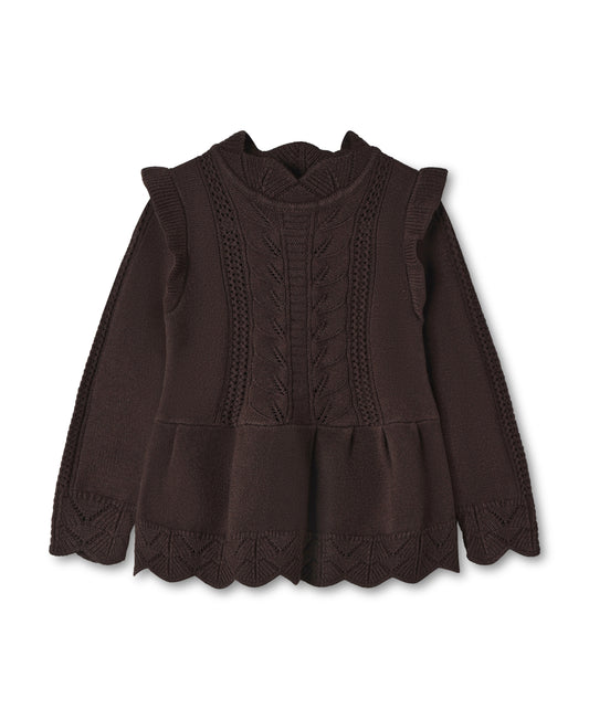 Fliink Alilly Peplum Pullover