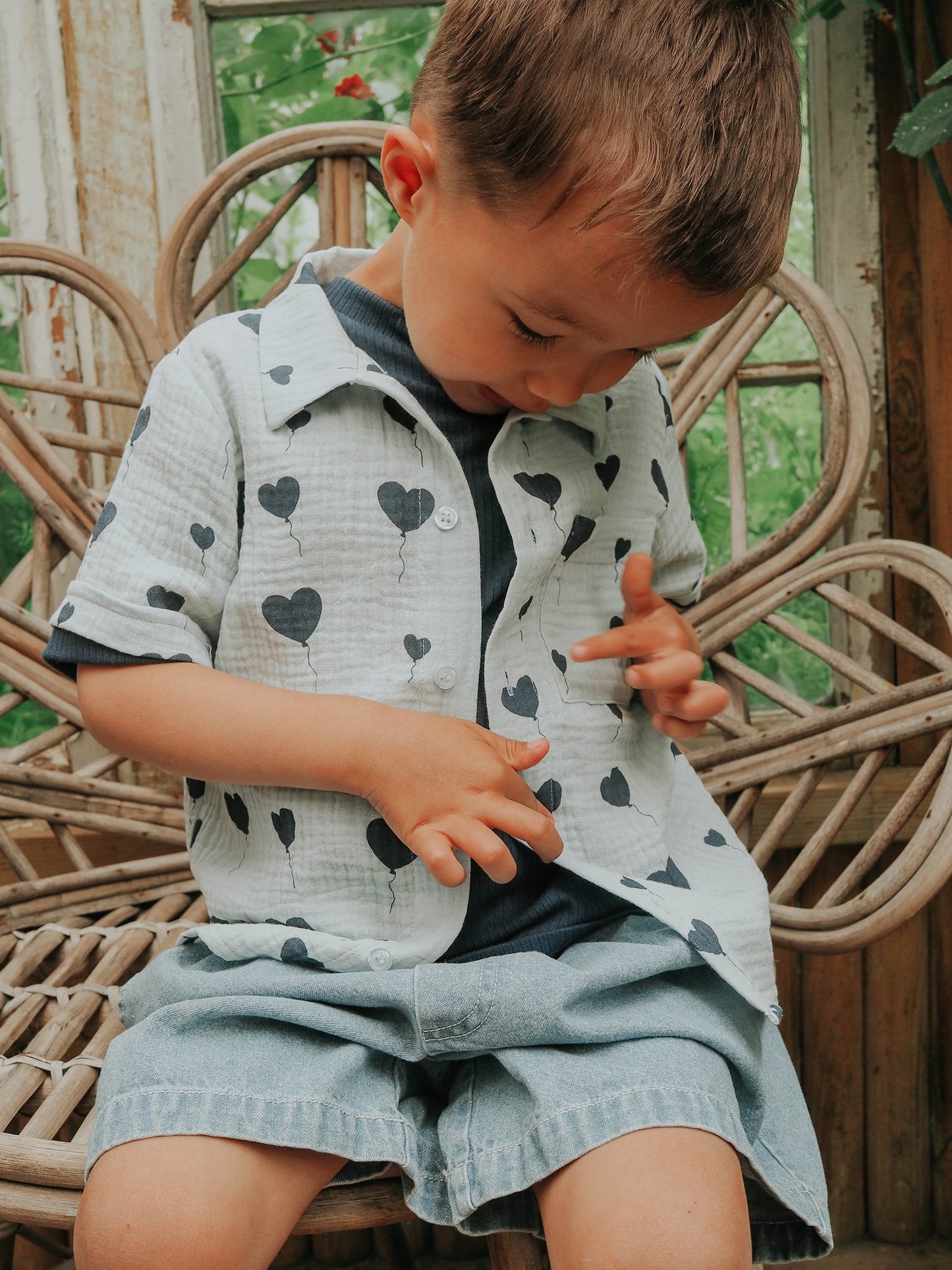 Fliink Don Denim Shorts