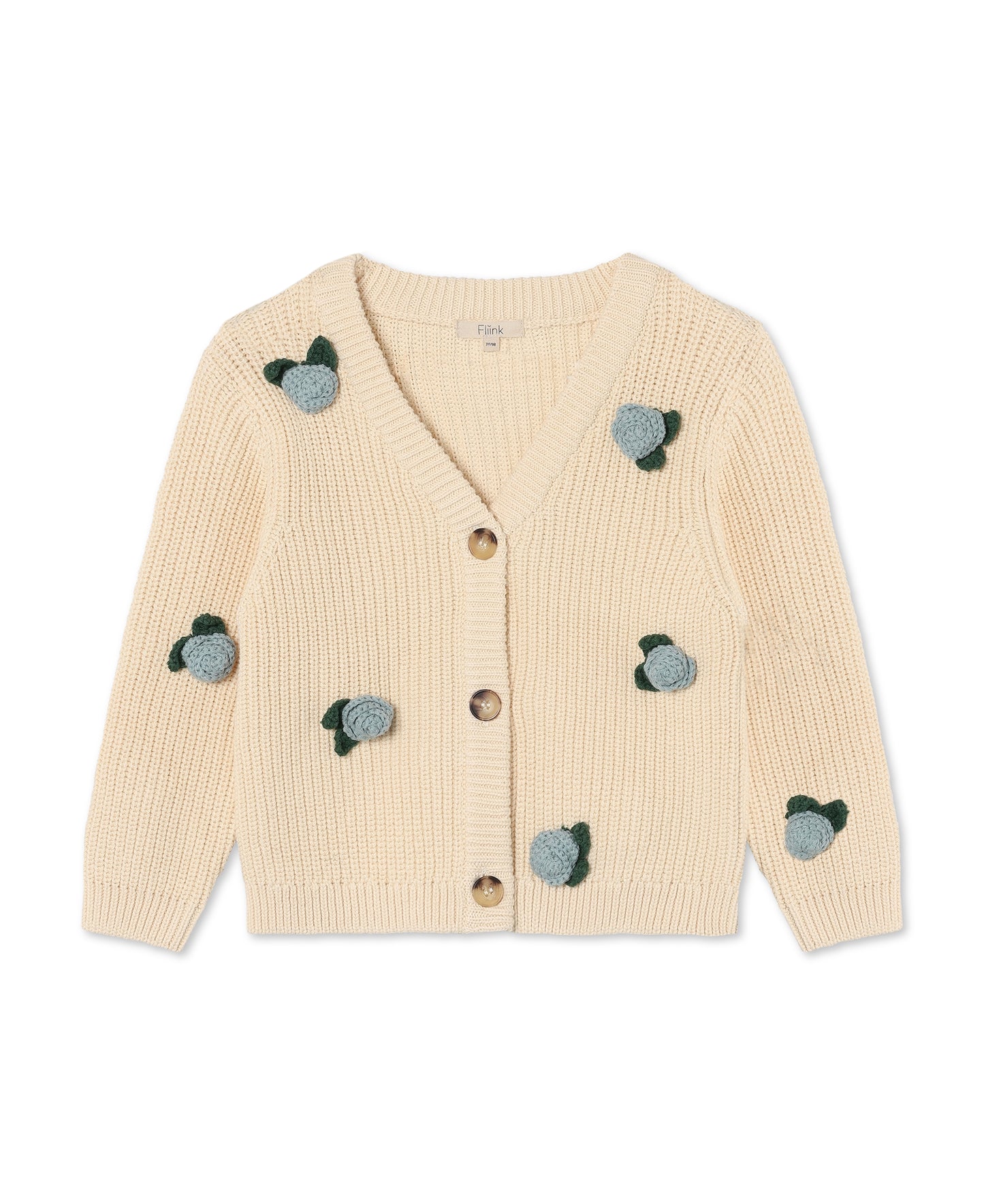 Fliink Cool Flower Strickjacke