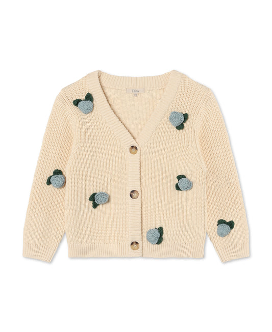 Fliink Cool Flower Strickjacke