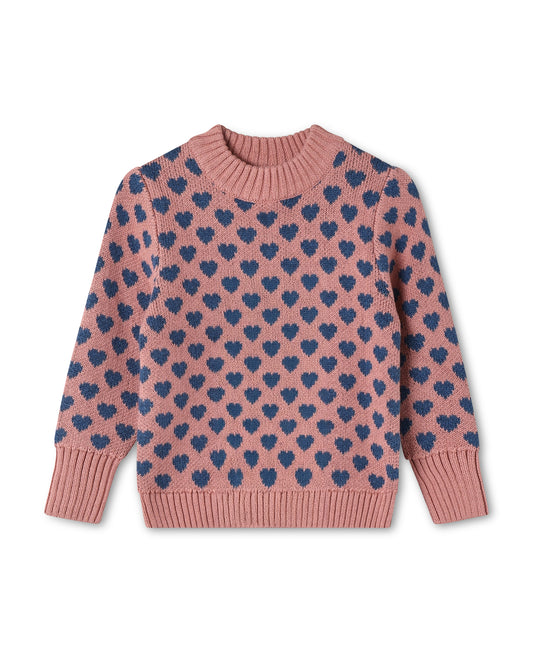 Fliink Janie Herz Pullover