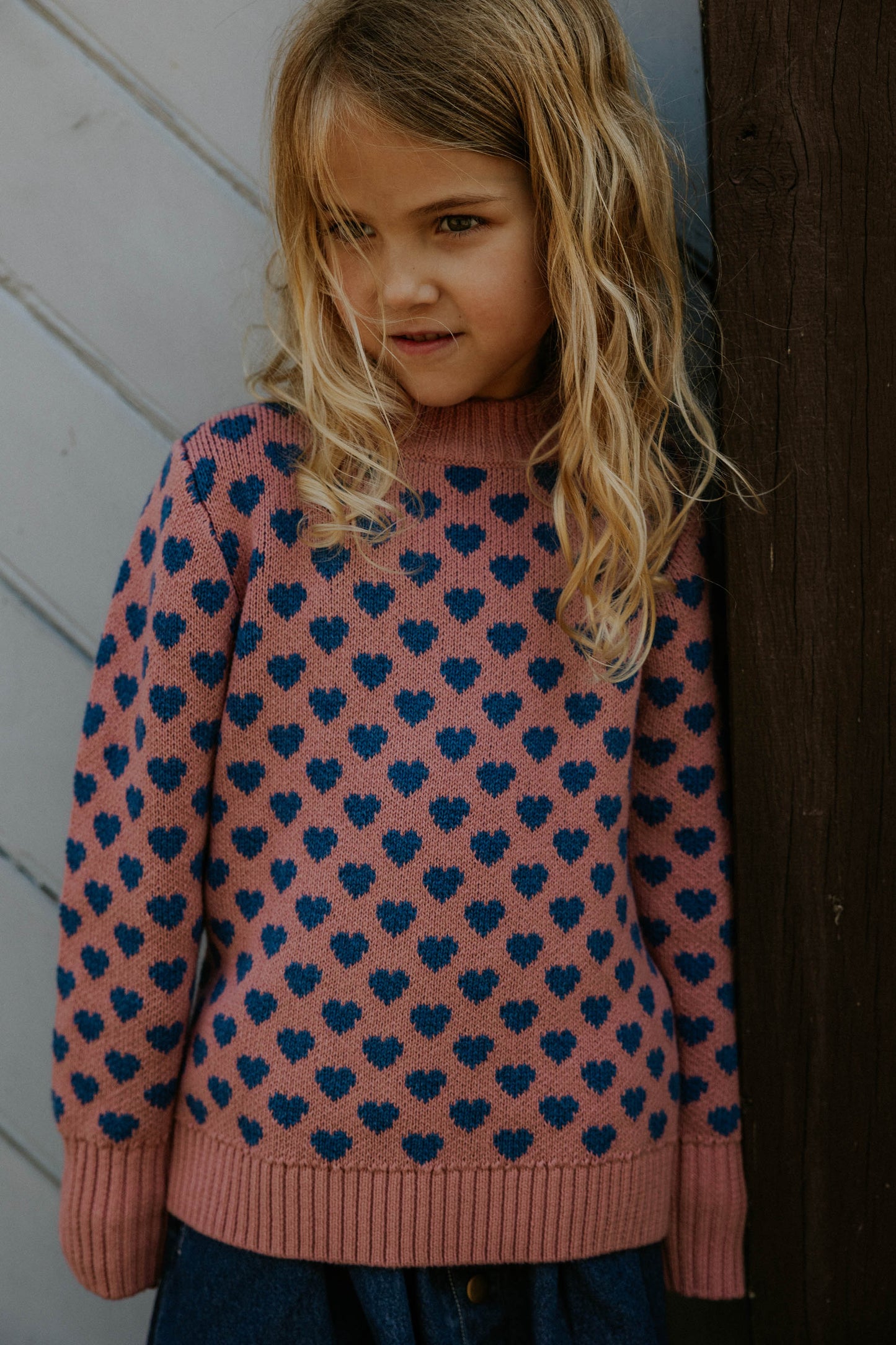 Fliink Janie Herz Pullover