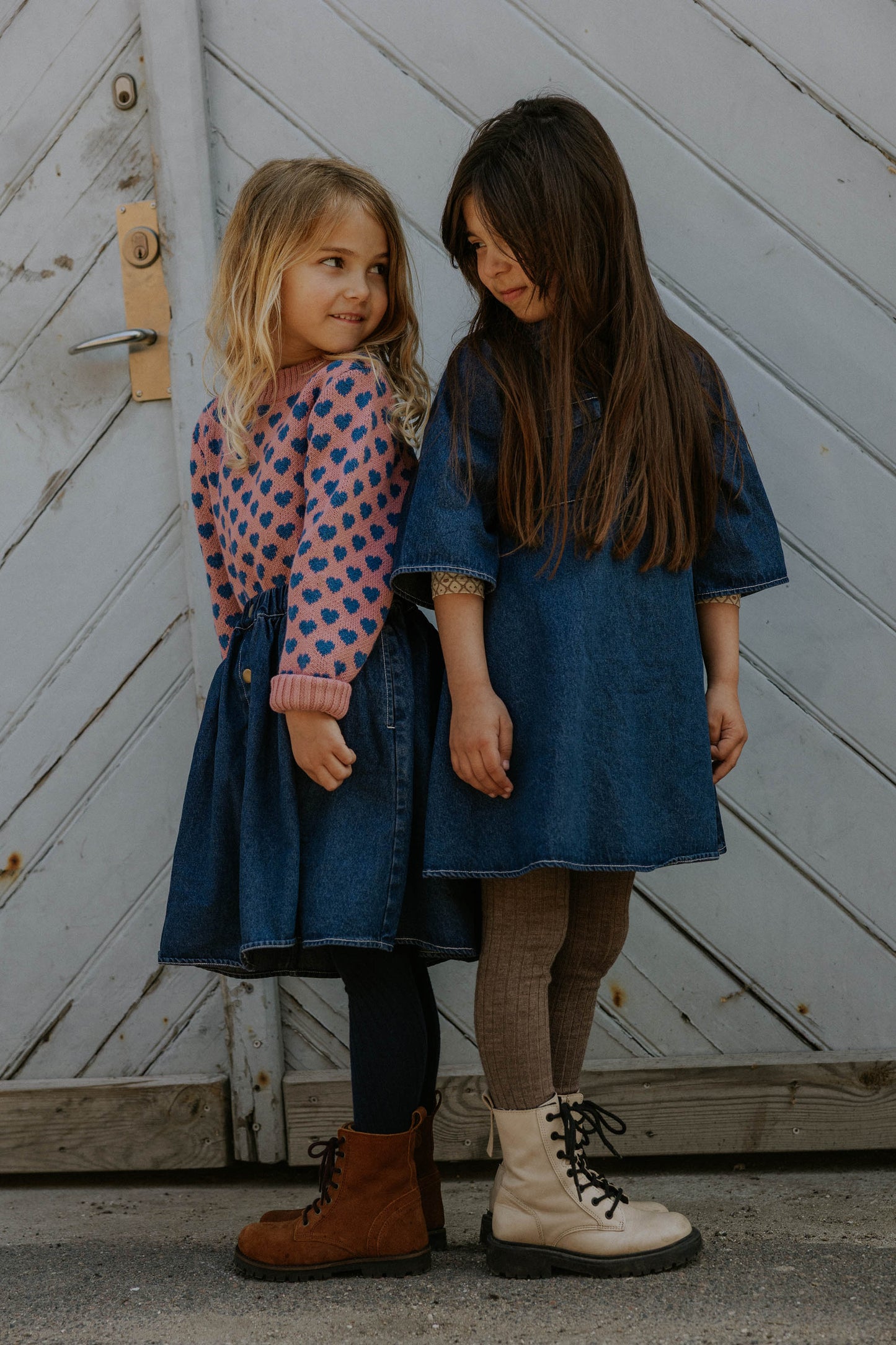 Fliink Janie Herz Pullover