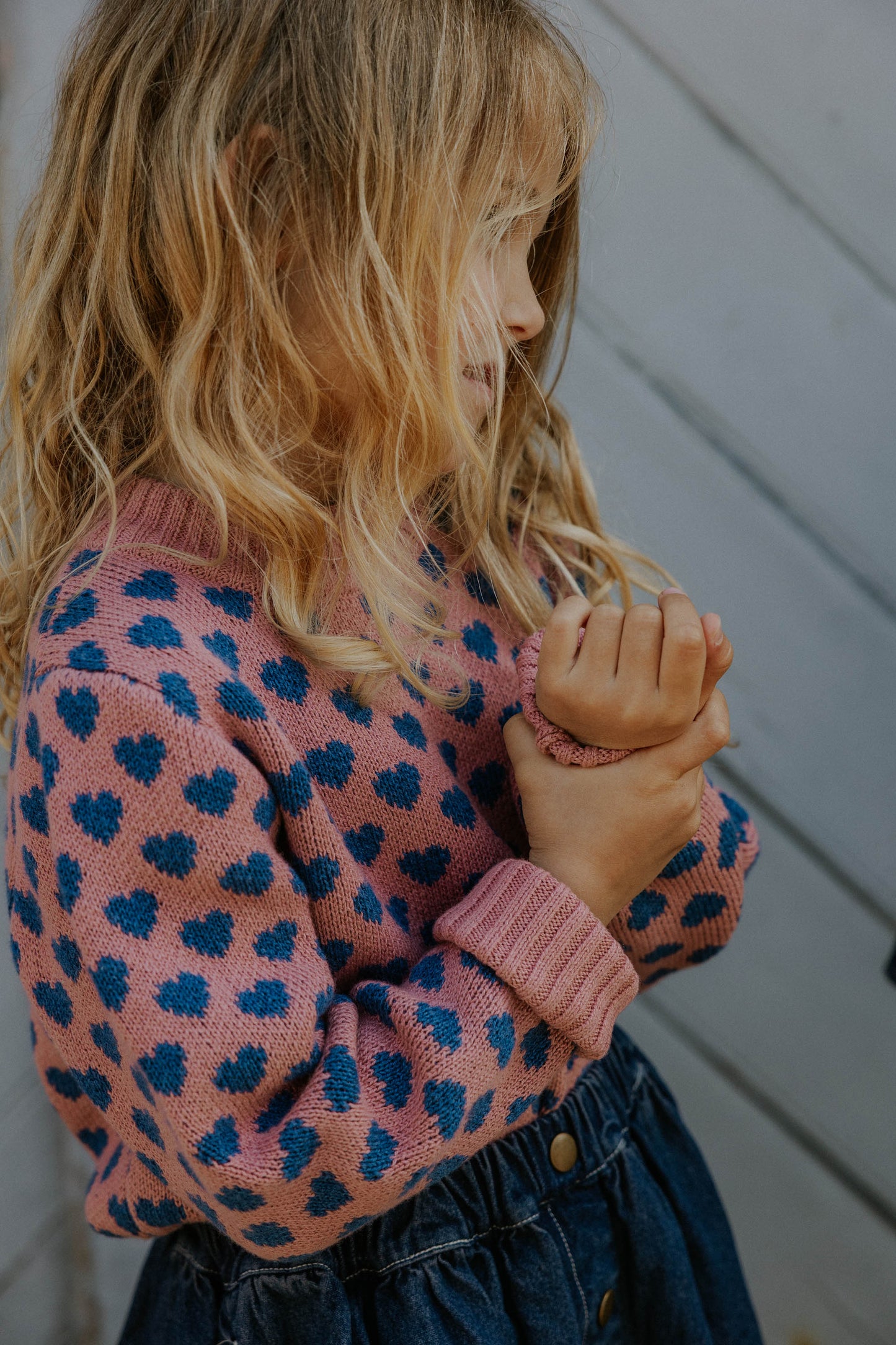 Fliink Janie Herz Pullover