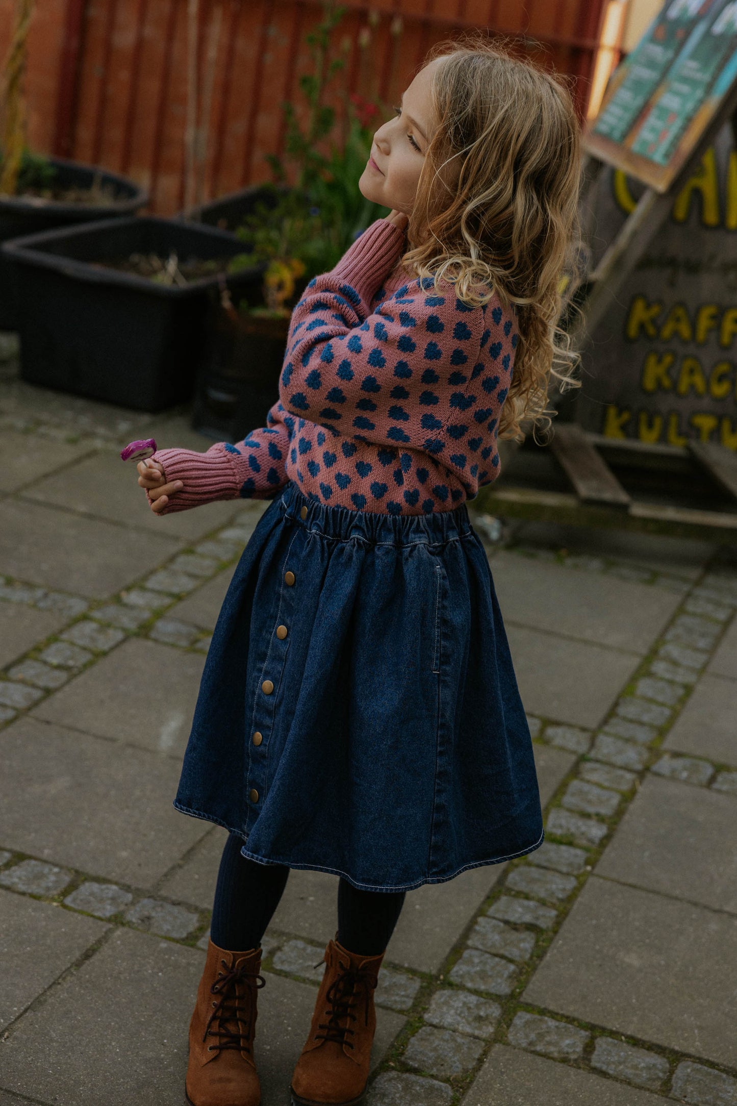 Fliink Janie Herz Pullover