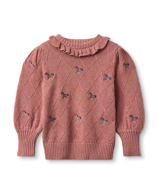 Fliink Lucie Einhorn Pullover
