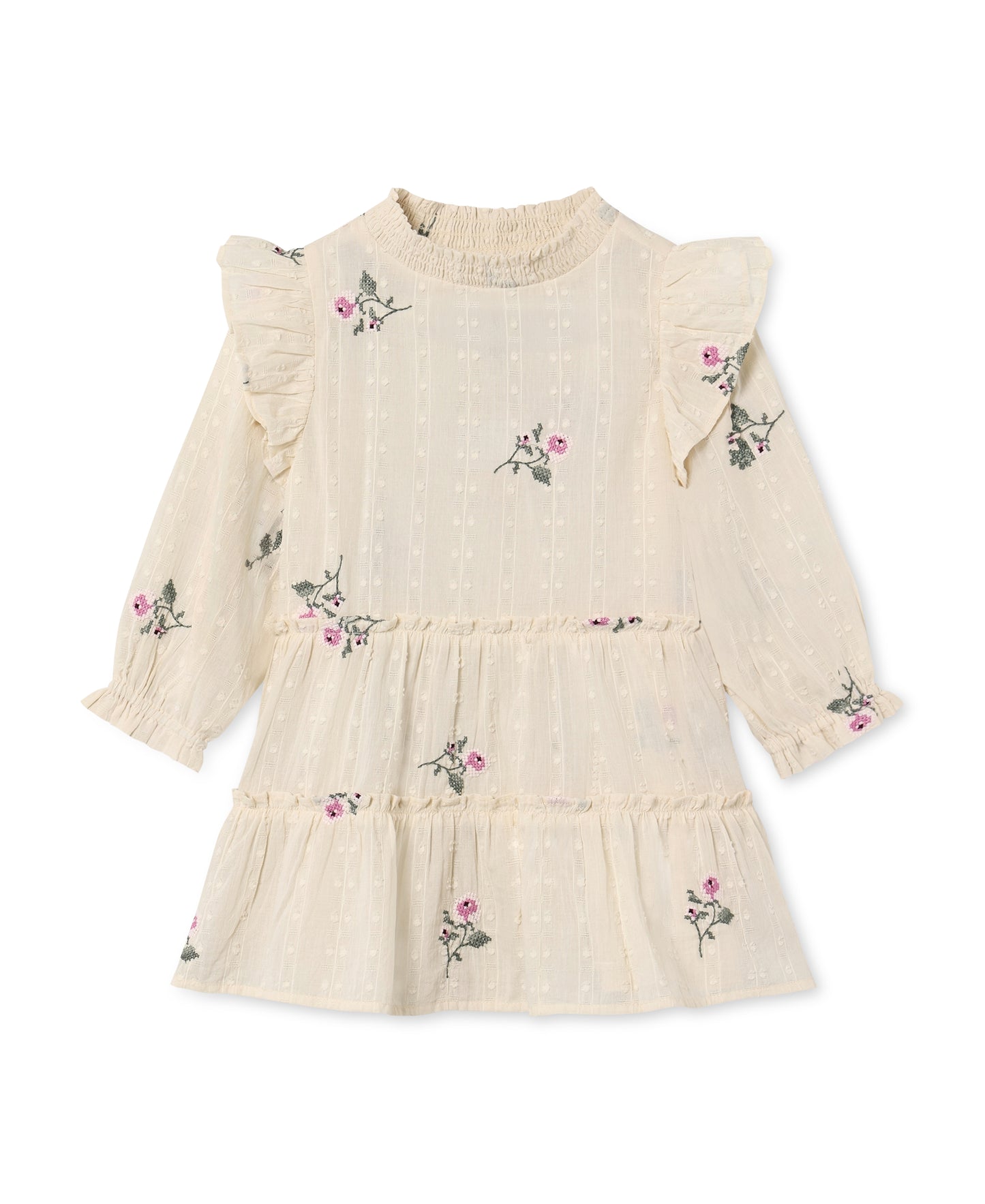 Fliink Dobby Rose Kleid