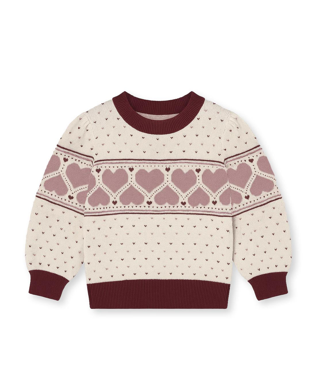 Fliink Herz Pullover