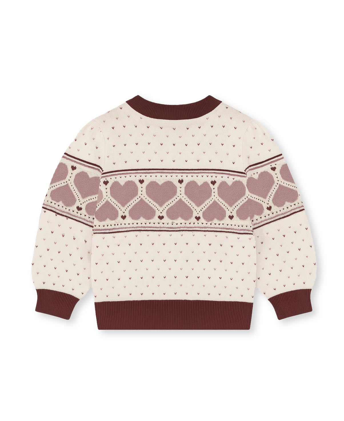 Fliink Herz Pullover