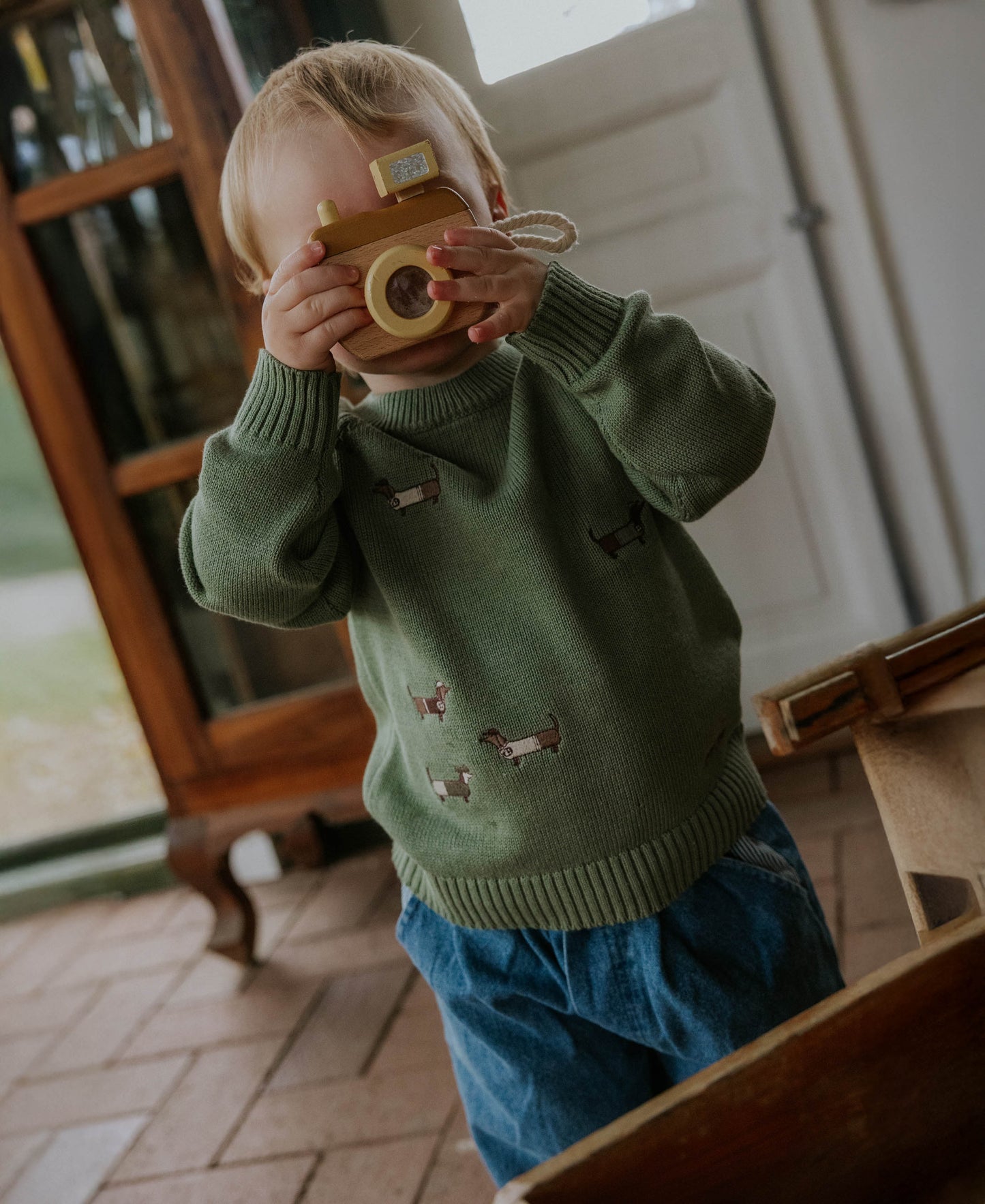 Fliink Mahdi Hunde Pullover