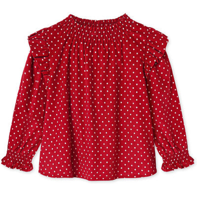 Fliink Dolly Dot Bluse
