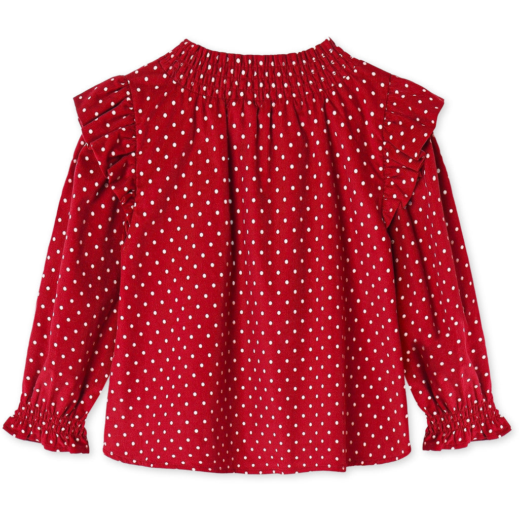 Fliink Dolly Dot Bluse