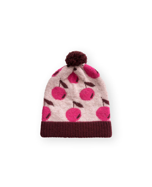 Fliink Star Alpaca Berry Beanie