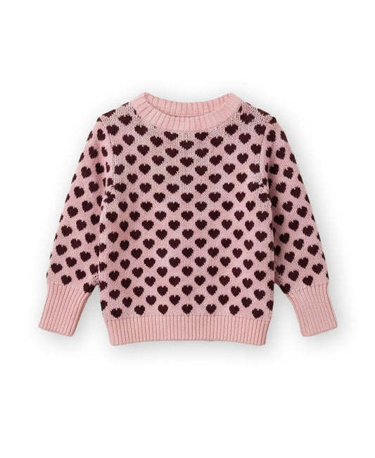 Fliink Janie Cashmere Herz Pullover