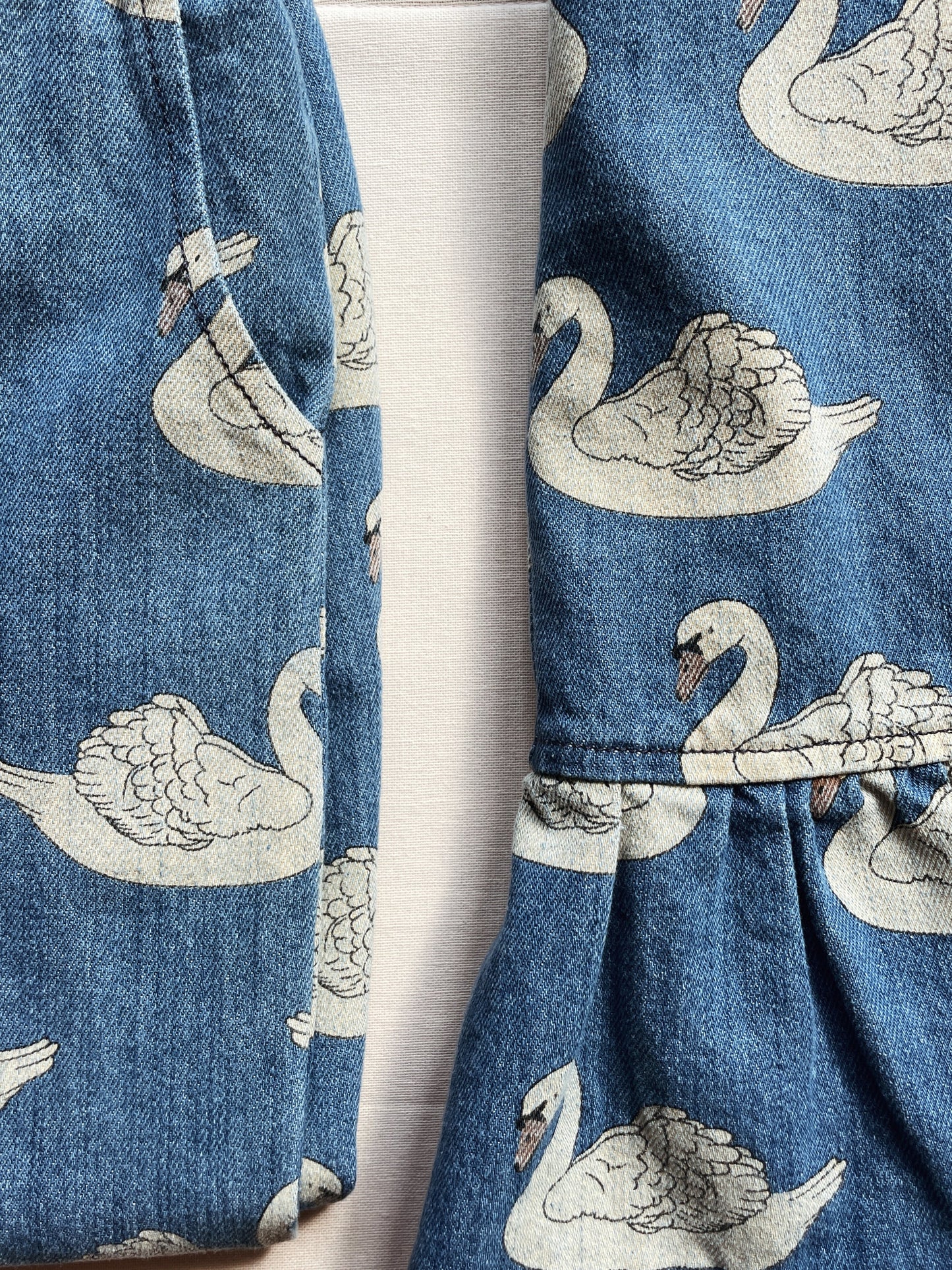 Konges Sløjd Magot Kleid Schwan