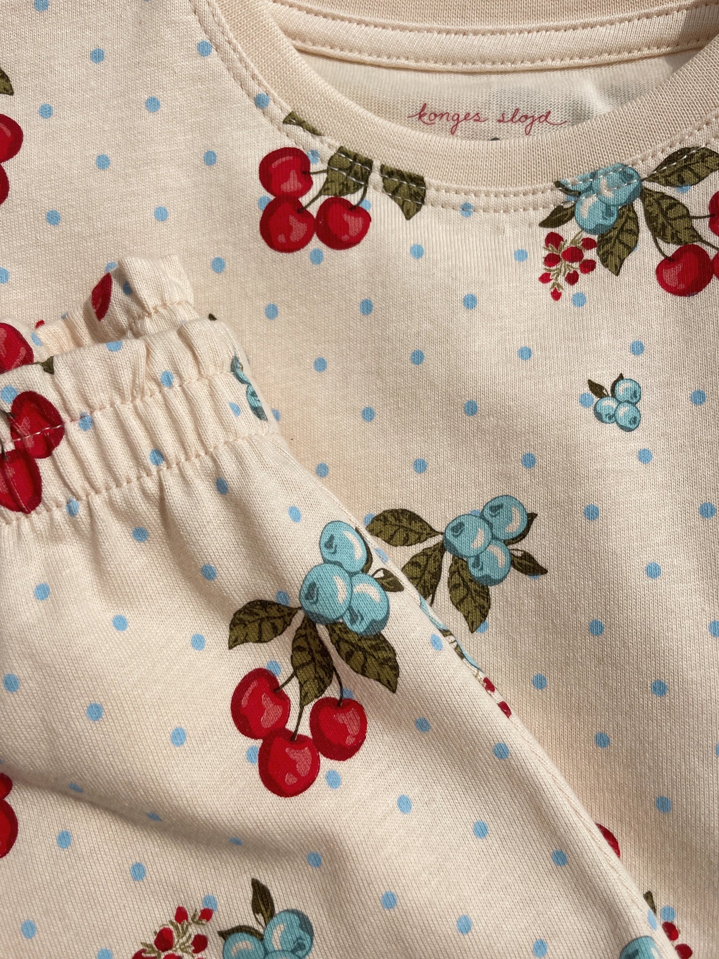 Konges Sløjd Lin Tee Set