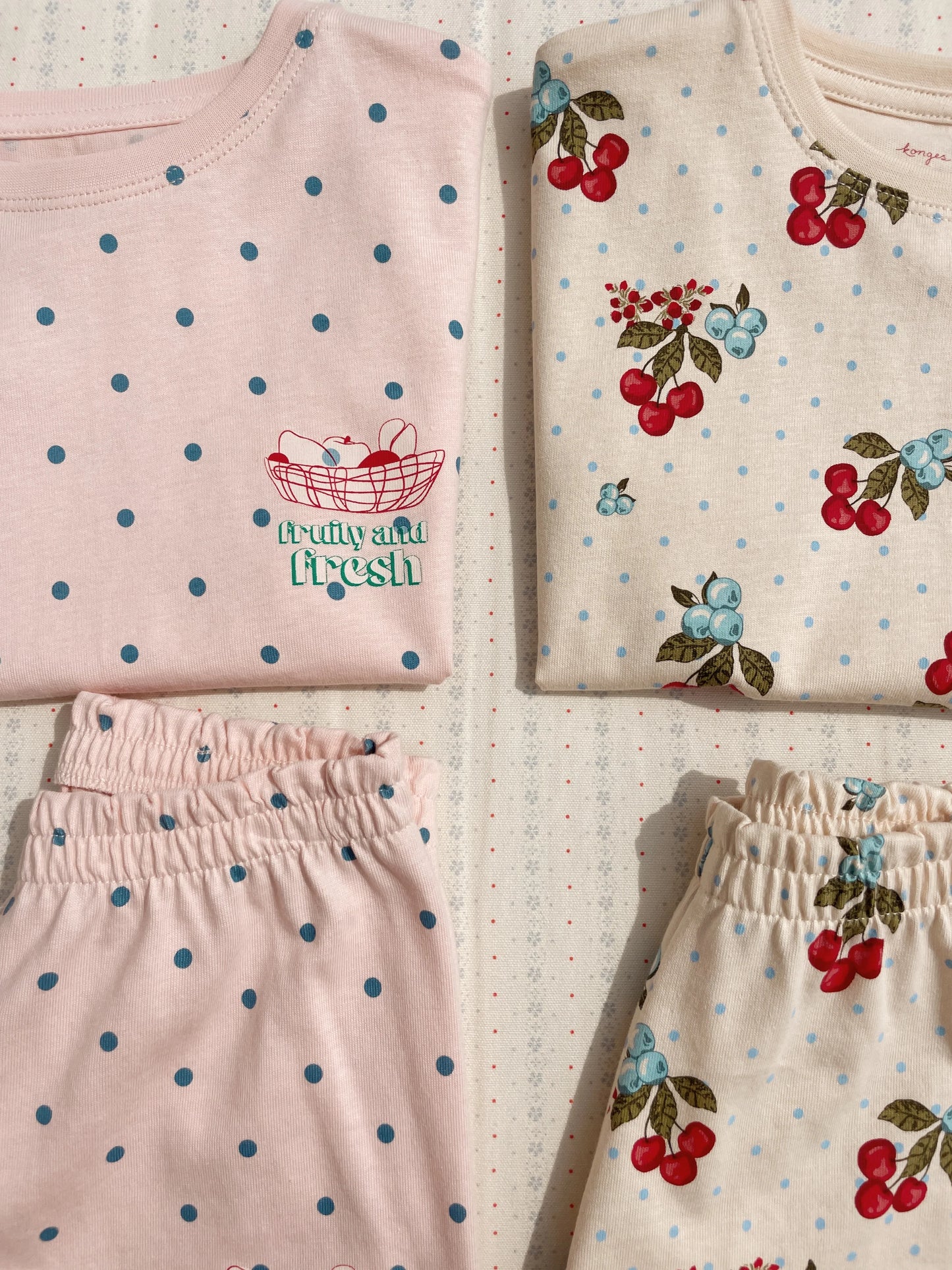 Konges Sløjd Lin Tee Set