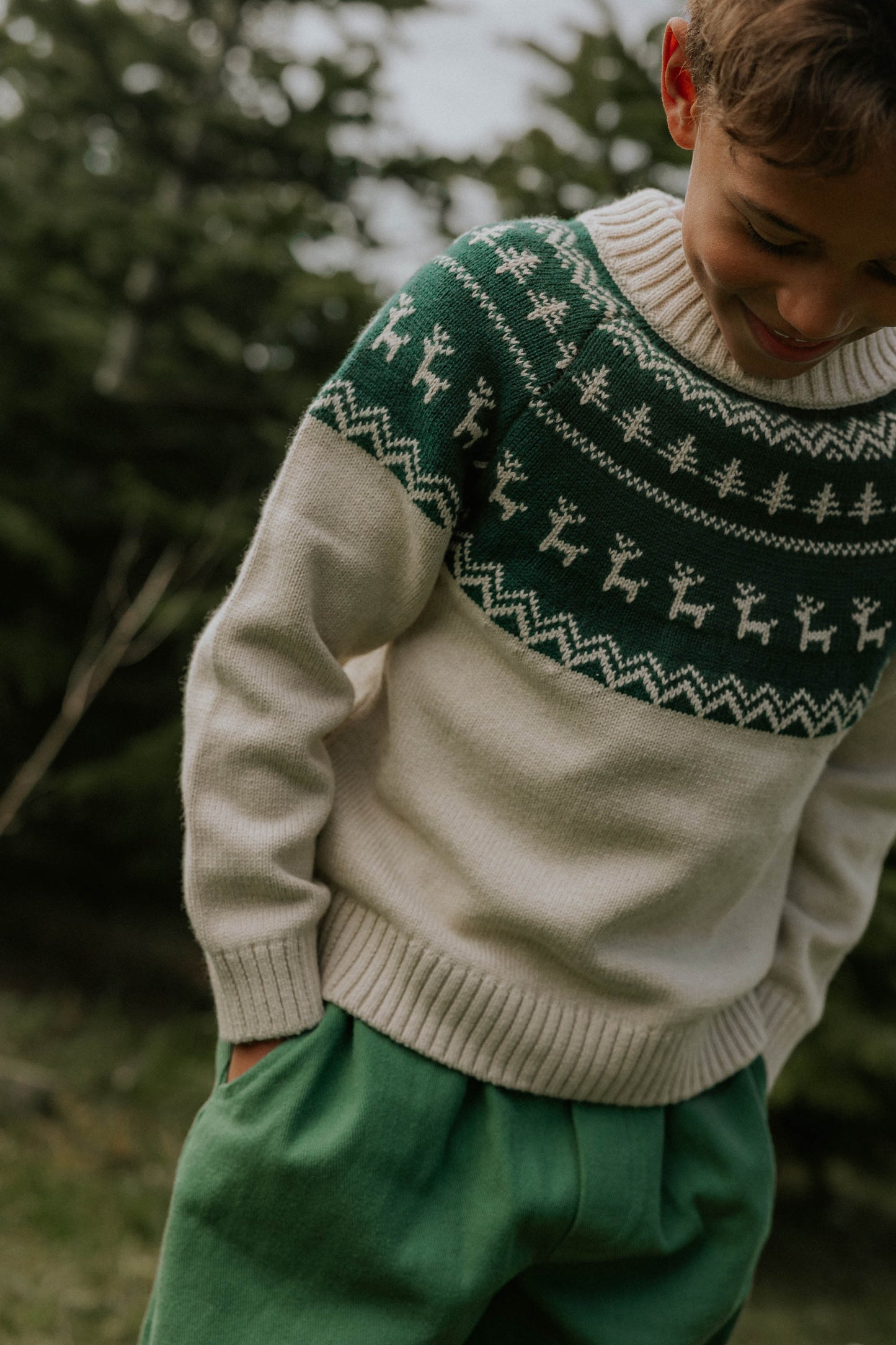 Fliink Janie Nordic Pullover