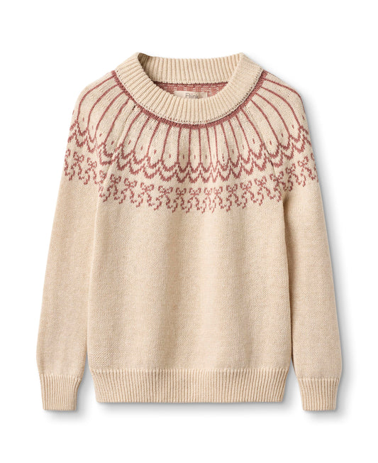 Fliink Nova Schleifen Pullover