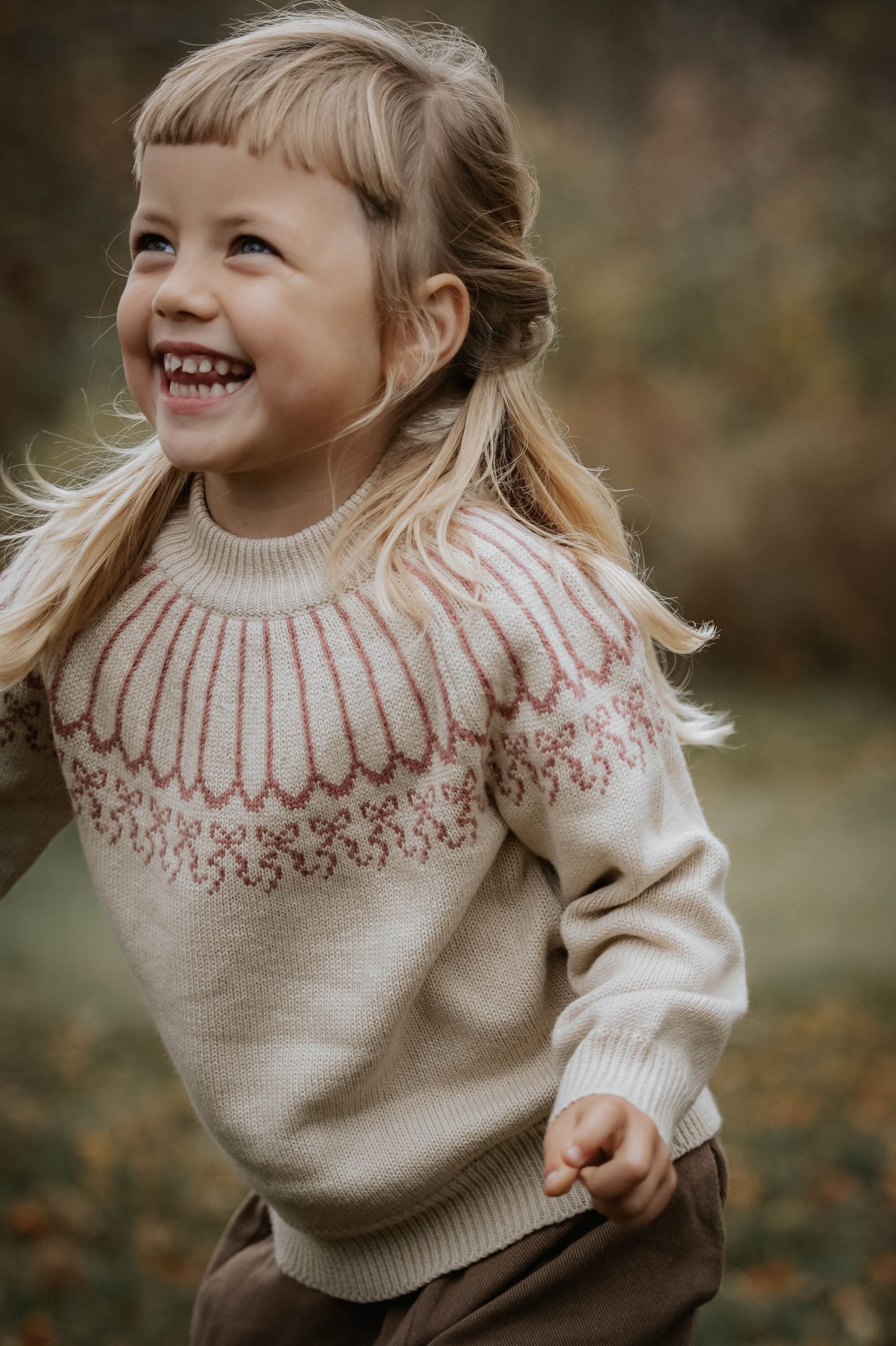 Fliink Nova Schleifen Pullover