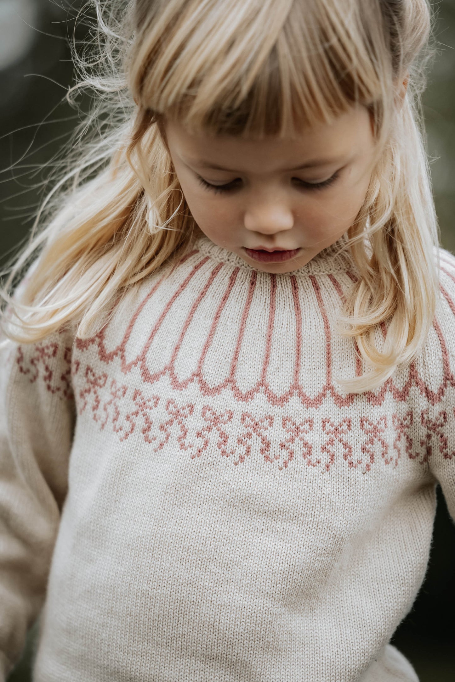 Fliink Nova Schleifen Pullover