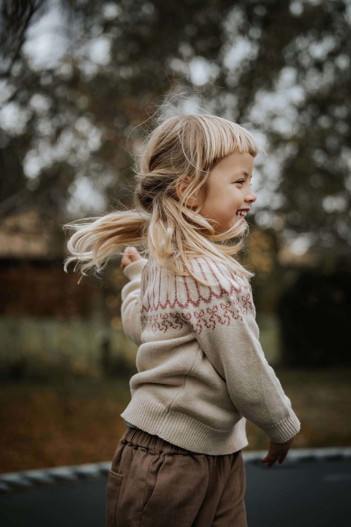 Fliink Nova Schleifen Pullover