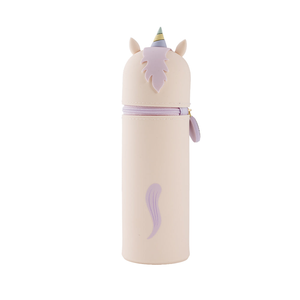 Lulubug Lustiges Tiermäppchen aus Silikon Einhorn „Fairy“
