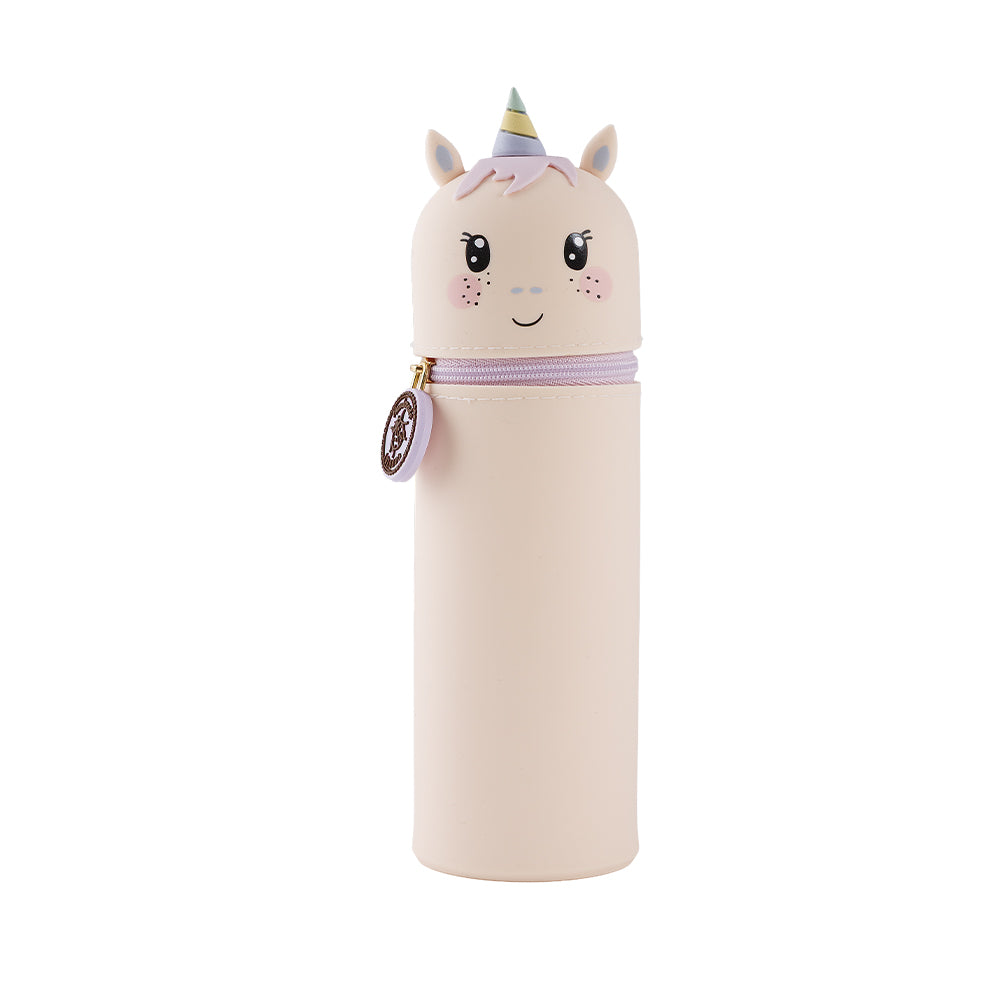 Lulubug Lustiges Tiermäppchen aus Silikon Einhorn „Fairy“