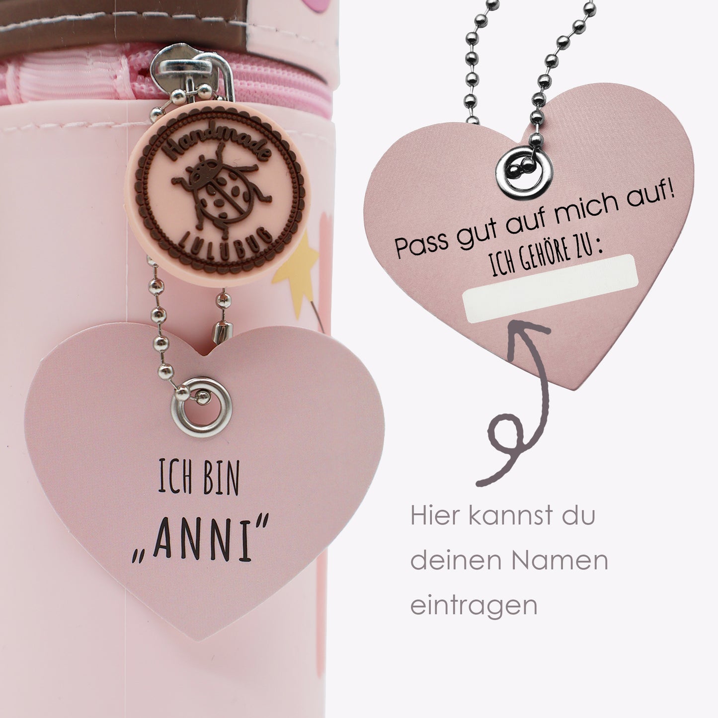 Lulubug Lustiges Mäppchen aus Silikon Fee Anni