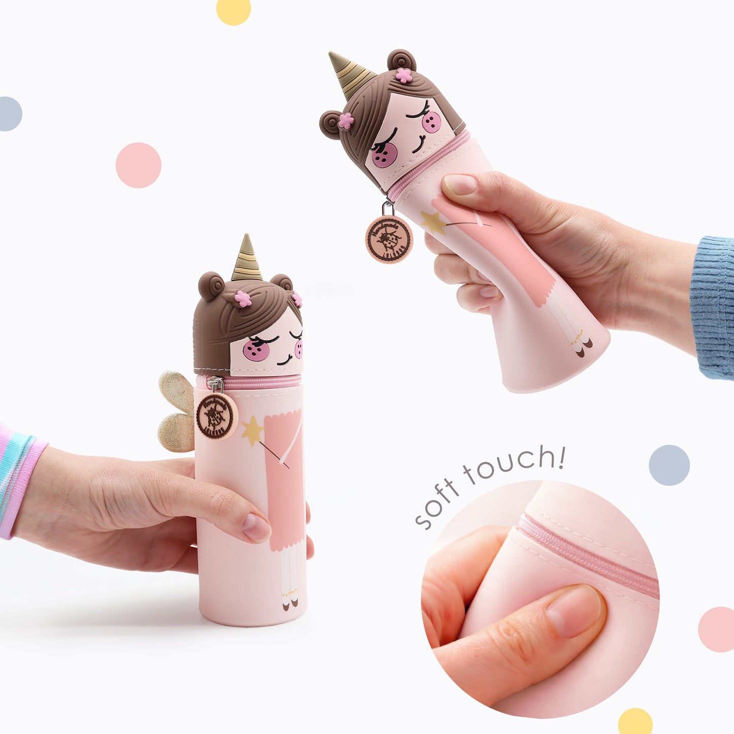 Lulubug Lustiges Mäppchen aus Silikon Fee Anni