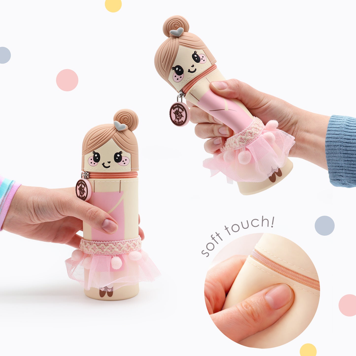 Lulubug Lustiges Mäppchen aus Silikon Fee Sara