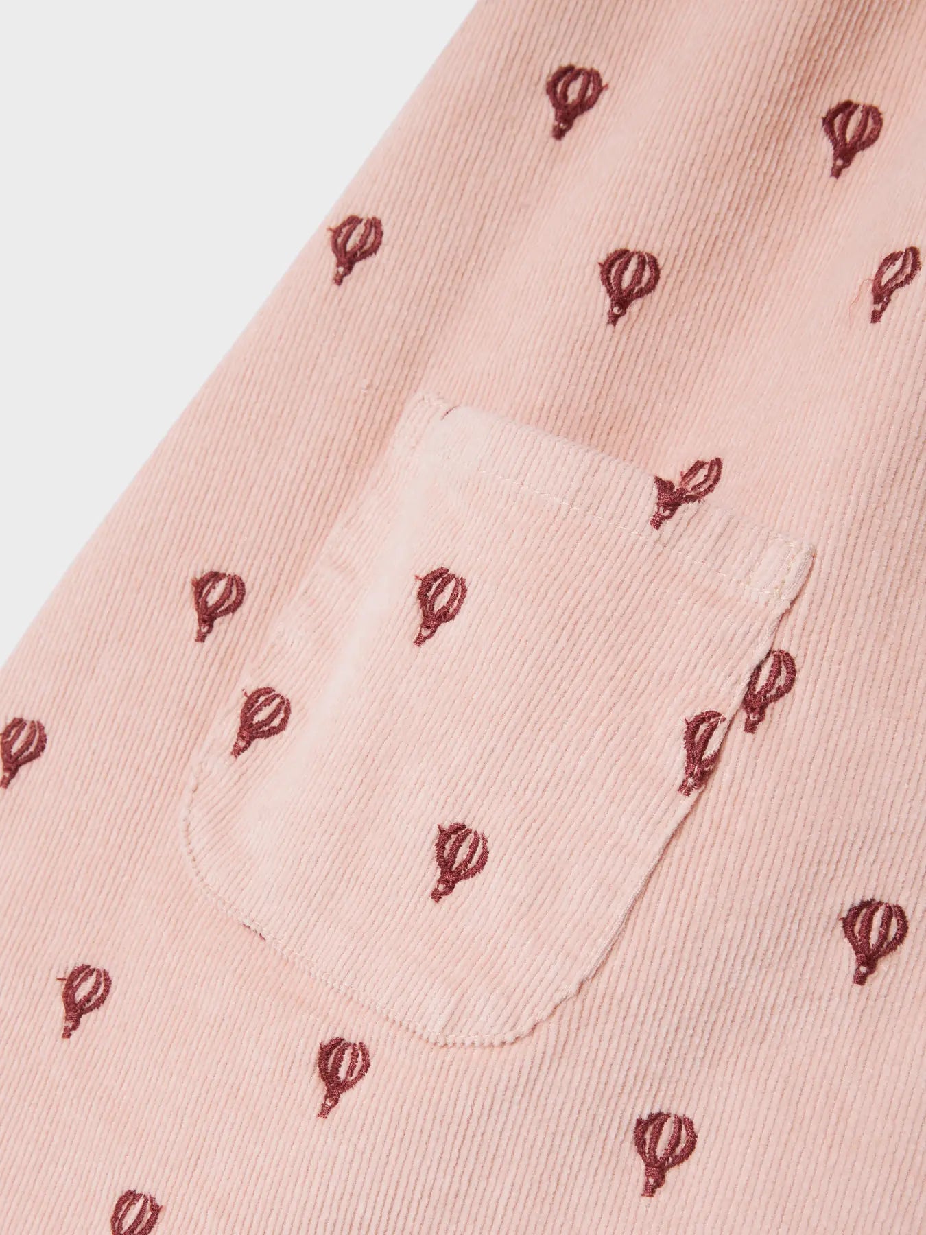 Lil' Atelier Cord Spencer Kleid