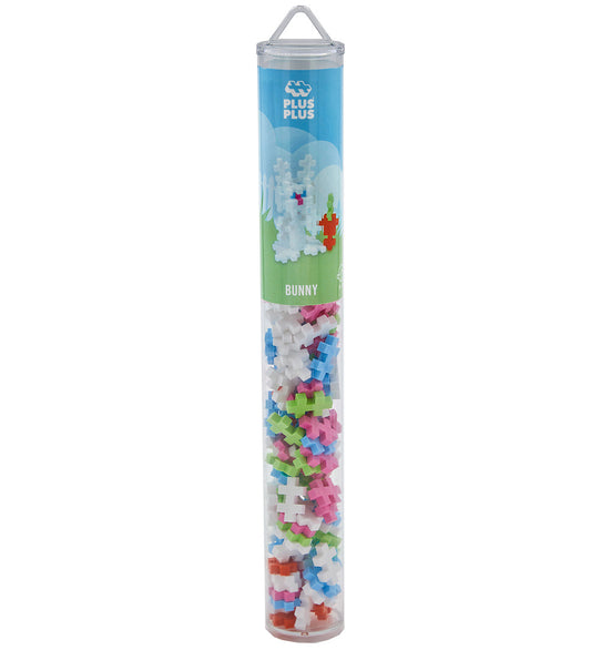 Plus-Plus Tube Mini Basic: Hase - 100 Bausteine