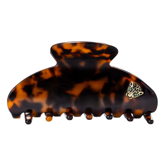 byEloise Krallenclip groß schildpatt Jaguar