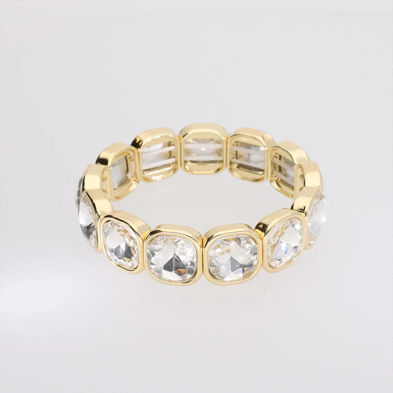 Magic Pearl Gemstone Armband - Crystal