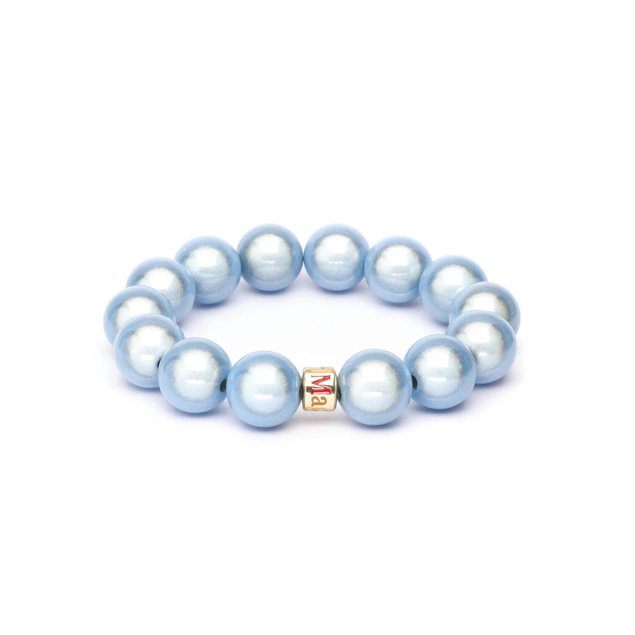 Magic Pearl " Sky Perlenarmband" Groß