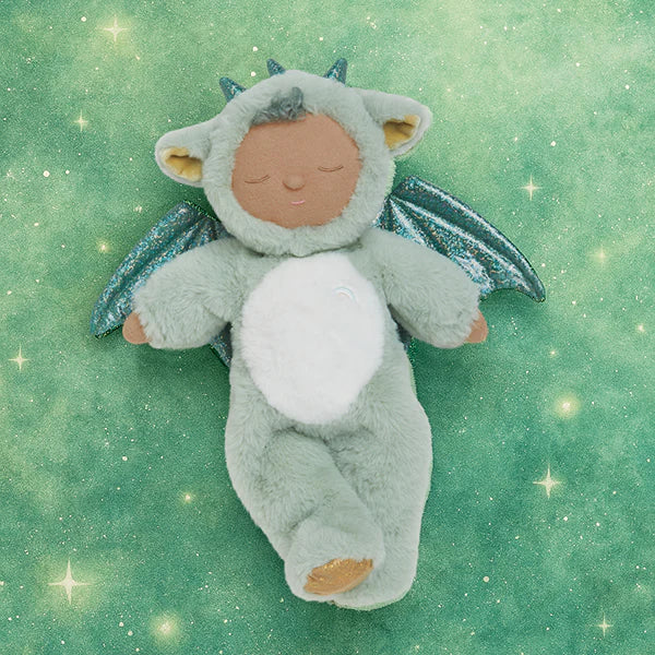 Dinkum Dolls Cozy Dinkum - Dragon - Ash - green