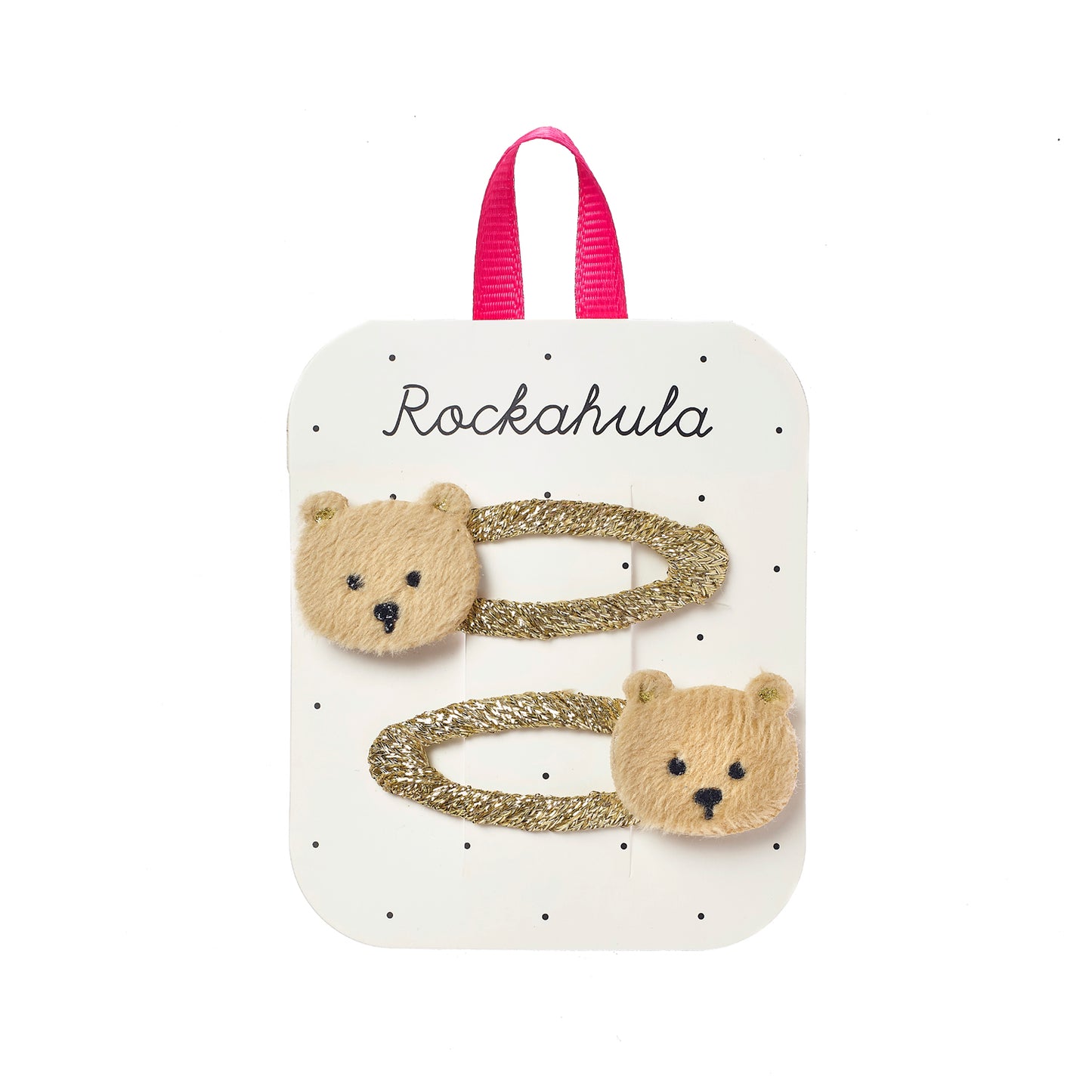 Rockahula Teddybären Haarspangen