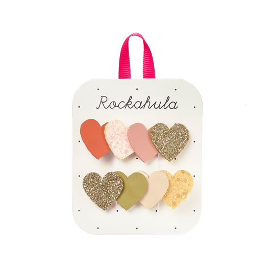 Rockahula Herzen Haarclips